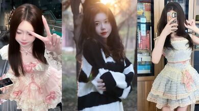 山西太原JK美少女性爱视频流出 极品身材肤白如雪 男友疯狂揉捏美乳 女上后入爆操白浆直流！